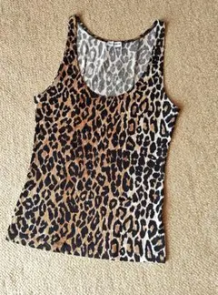 トップス 00s dolce&gabbana glitter tank top brown 00s dolce&gabbana glitter tank top brown - メルカリ