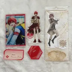 アイナナ/七瀬陸/アクスタ/缶バッジ/纏め売り② - メルカリ