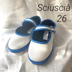 Sciuscià KIDS カンフーシューズ 26 WHITE CANVASのサムネイル