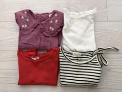 【n♡様専用】半袖Tシャツ 4点セット 110cm