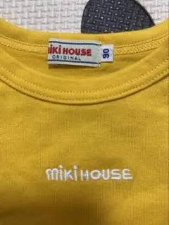 MIKI HOUSE 長袖Tシャツ イエロー 90のサムネイル