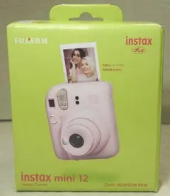 富士フイルム チェキ instax mini 12 ブロッサムピンク【未開封】