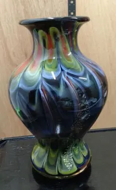 カメイガラス KAMEI GLASS OSAKA ヴィンテージ・フラワーベース