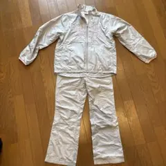 シルバー ジャージ 上下セット