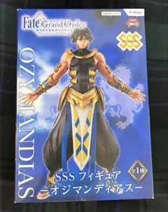 Fate Grand Order オジマンディアス ちょこのせフィギュア FGO - メルカリ