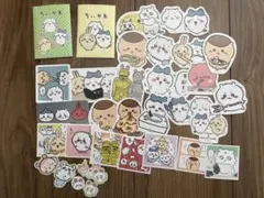 【美品】ちいかわ　ダイカットステッカー　シールコレクション　まとめ売り　31枚