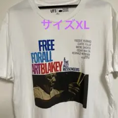 ユニクロ Tシャツ ジャズ ブルーノート　XL ART BLAKEY JAZZ