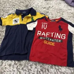 Polo Ralph Lauren ポロシャツ とTシャツセット