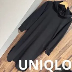 パーカーワンピース　M UNIQLO