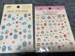 ハンギョドン　サンリオ　ネイルシール　2点セット