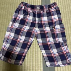 ミキハウス⭐︎ダブルB⭐︎チェック半ズボン