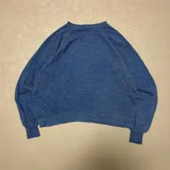 KMART70s〜80sUSAストアラグランブランクスウェットボックスシルエット