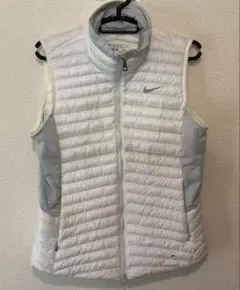 Nike Golf メンズダウンベスト M ホワイト/グレー