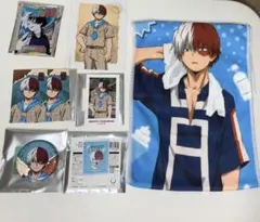 轟焦凍セット　ヒロアカ　ステータスカードコレクション　ジャンプフェスタ