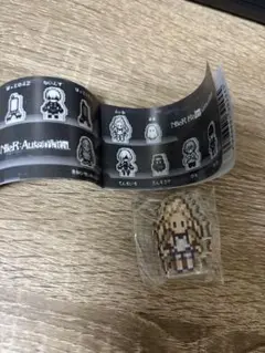 NieR: Automata フィオ　アクリルブロック　ガチャガチャ
