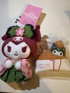 クロミ モスコラボ 抹茶着物 2点セット