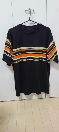 nano・universe ボーダーTシャツ