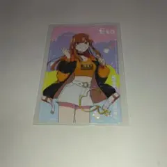 カラフルピーチ えと カード アルバム特典