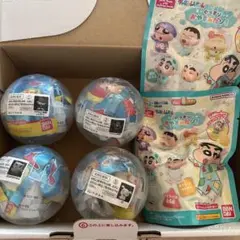 クレヨンしんちゃん びっくらたまご 入浴剤 バスボム