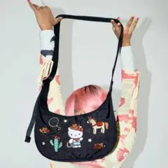 ベリエちゃん ポップアップ限定 バッグ 型押しモノグラムショルダー 