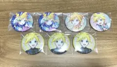 プロセカ グリッター缶バッジ 鏡音レン