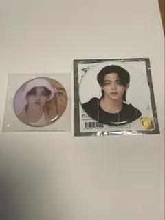 seventeen エスクプス　dream follow 缶バッジ