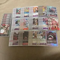 赤紫ロジャーデッキ　スリーブ　ドン付き