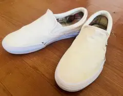 Vans スリッポン スニーカー　ダメージあり