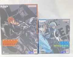 BLEACH フィギュア 3体セット 市丸ギン 黒崎一護 朽木白哉 おまけ付き