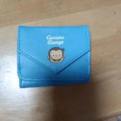 おさるのジョージ ミニ財布 コインケース