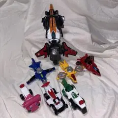 マクドナルド パワーレンジャー 未開封品 フルコンプ レア ミールトイ