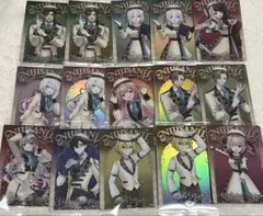 にじさんじ　ウエハース　15枚セット