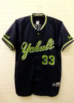 フ*ィ様 ヤクルトスワローズ　畠山和洋コーチ　実使用ユニホーム　Majestic フ*ィ様 ヤクルトスワローズ 畠山和洋コーチ 実使用ユニホーム