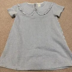 H&M ストライプ柄 ワンピース 92cm