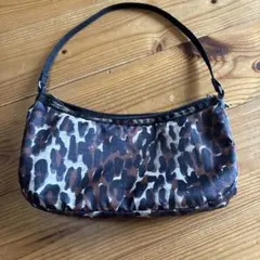 レスポートサックレオパード柄 ショルダーバッグ