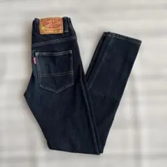 【美品】BREEZE ヴィンテージ デニム ロング パンツ 140