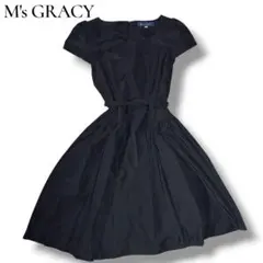 【美品】M'S GRACY！ ワンピース　レア42 2026年最新】エムズグレイシー 42の人気アイテム - メルカリ