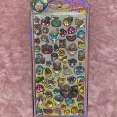 ボンボンドロップシール うるちゅる 動物