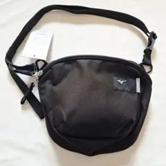 MIZUNO ミズノ ショルダーバッグ 　ブラック