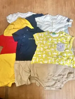 ベビー服 ツーウェイオール　ボディスーツ　まとめ売り　60-70