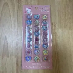 サンリオ おはじきふうシール ハローキティ