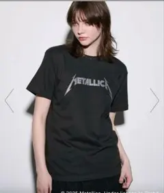 新品 ロックTシャツ METALLICA OPAQUE.CLIPのサムネイル