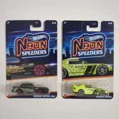 ホットウィール ネオンスピー NEON シルビア S13 ＋ ホンダ S2000