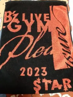 B'z LIVE-GYM Pleasure 2023 STARS タオル