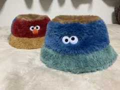 USJ セサミストリート バケットハット 2個セット