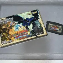 【箱あり】GBA ブレスオブファイアII 使命の子 レア 希少 CAPCOM