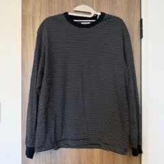 UNIVERSAL PRODUCTS オリジナルボーダーロングスリーブTシャツ