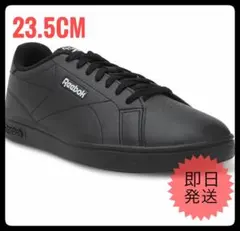【新品•未使用品】Reebok黒スニーカー23.5cm通学通勤