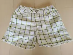 ブランシェス　チェック柄キッズショートパンツ
