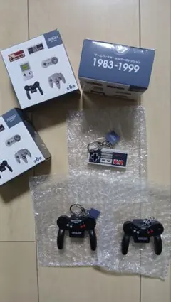 ニンテンドーミュージアム キーホルダー